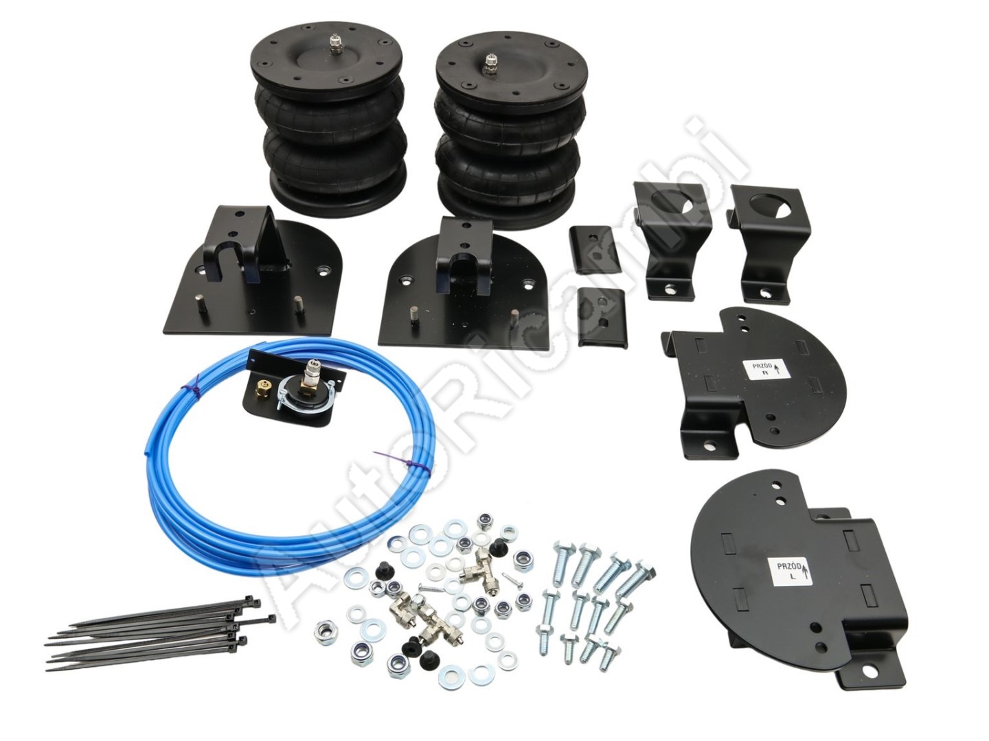 Kit suspension pneumatique Iveco Daily depuis 2014 35S arrière - FAST