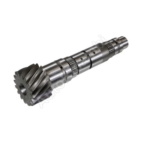 Gearbox shaft Fiat Ducato since 2006 3.0 secondary for 1/2/5/6th gear, 16/73 teeth