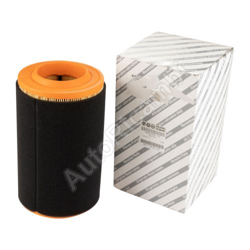 Air filter Fiat Ducato 2006-2021, Jumper, Boxer since 2006 - dusty areas