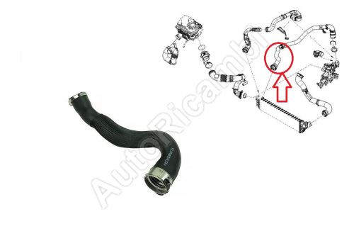 Charger Intake Hose Renault Master since 2010 2.3 dCi lower