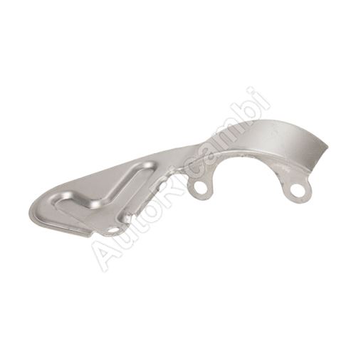 Brake disc cover Fiat Ducato 1994-2006 on a vertical pin, left