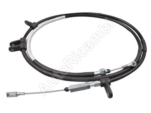 Handbrake cable Fiat Ducato since 2006 front, double cab, 2295/1980mm