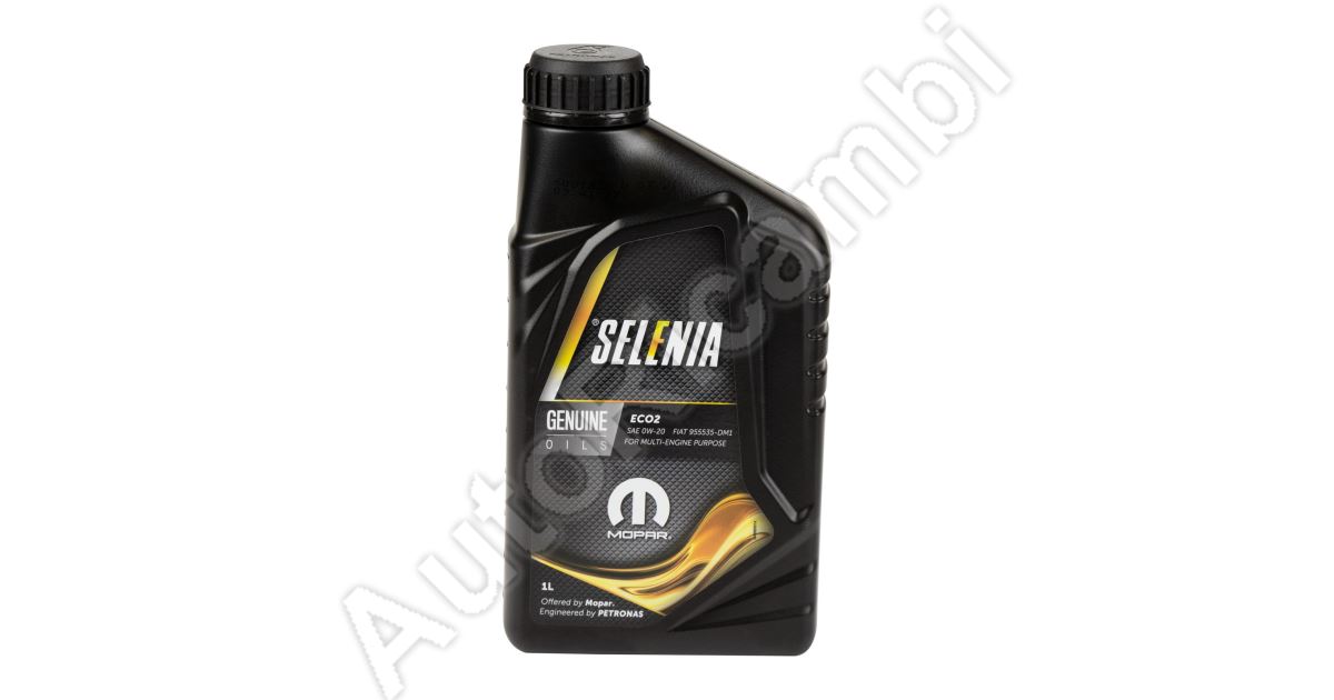 Engine Oil Selenia ECO2 0W20 1L - PETRONAS