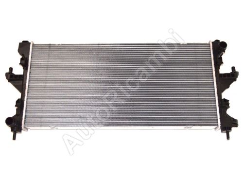 Water radiator Fiat Ducato since 2006 3.0D/CNG, since 2011 2.3D with A/C