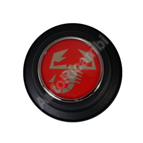 Wheel cover Abarth Fiat 500 since 2007 in the middle for alloy wheels