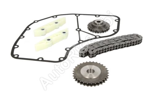 Timing chain kit Iveco Daily, Fiat Ducato up to 2011 3.0D Euro3/4 lower