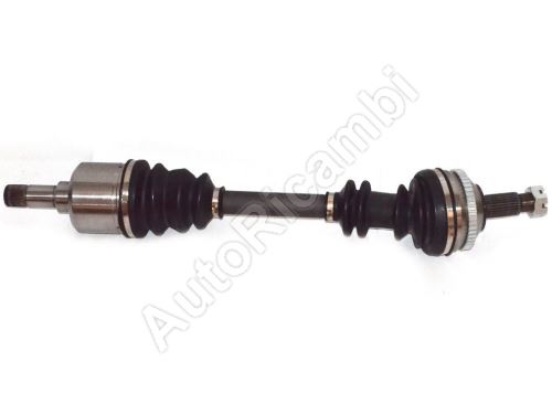 Driveshaft Fiat Scudo 1995-2006 1.9/2.0D with ABS levá, 641 mm