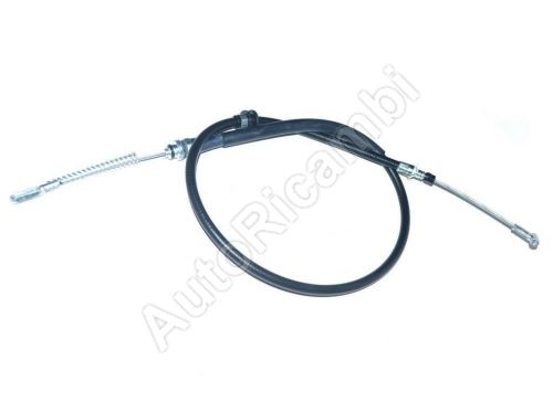 Handbrake cable Iveco Daily since 2006 50C rear, 1330/1010 mm