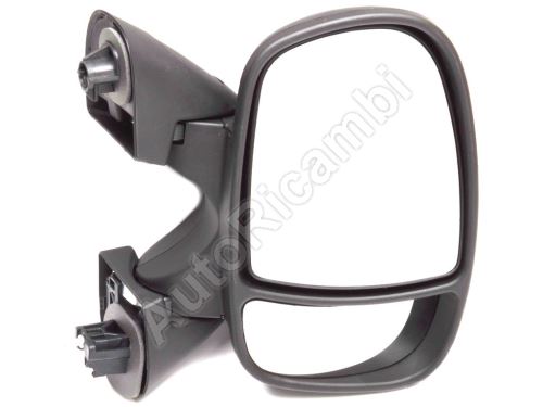 Rear View mirror Renault Trafic since 2001 right short electric, with sensor, 7-PIN
