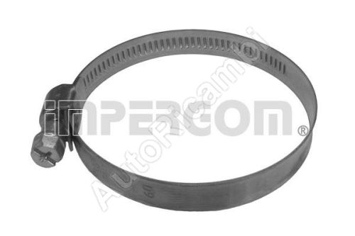 Perforated hose clamp 08-12 mm