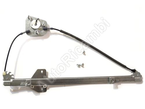 Window lifter mechanism Iveco Daily 2006 left-without an electric motor