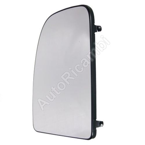 Mirror glass Fiat Ducato since 2006 right, top, el. for AFTER MARKET rearview mirror