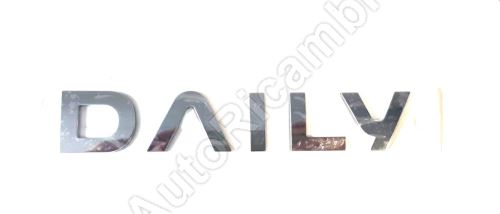 Schriftzug, Emblem ''DAILY'' Iveco Daily ab 2014