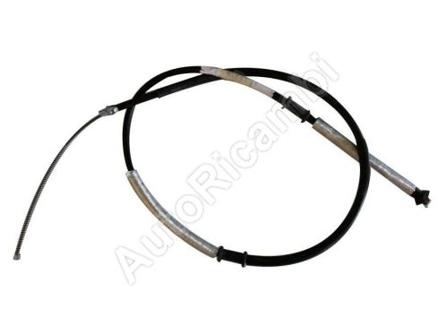 Handbrake cable Fiat Doblo 2000-2010 rear, right, VAN, 1750/1440mm