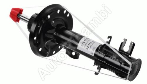 Shock absorber Fiat Fiorino since 2007 right front, gas pressure