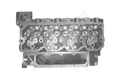 Cylinder Head Iveco EuroCargo Tector 4 cylinder with valves