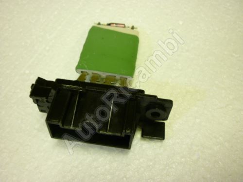 Heater resistor Iveco EuroCargo, 5-pin