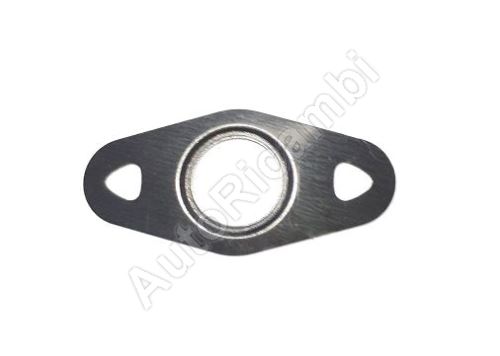 Gasket for turbo oil Iveco Daily, Fiat Ducato since 2009 2.3D