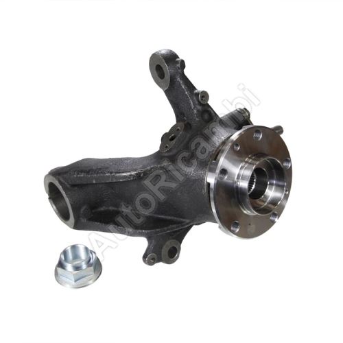 Steering knuckle Fiat Ducato, Jumper, Boxer 2006-2014 left with hub, 118 mm