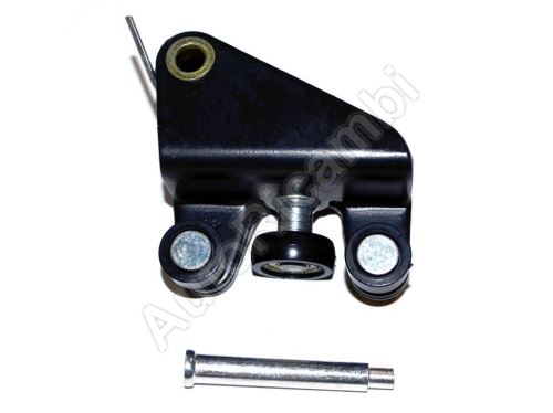 Sliding door roller guide Renault Trafic since 2001 right middle without holder