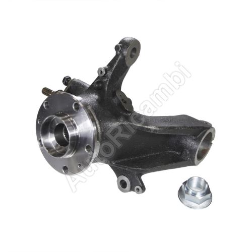 Steering knuckle Fiat Ducato, Jumper, Boxer 2006-2014 right with hub, 118 mm