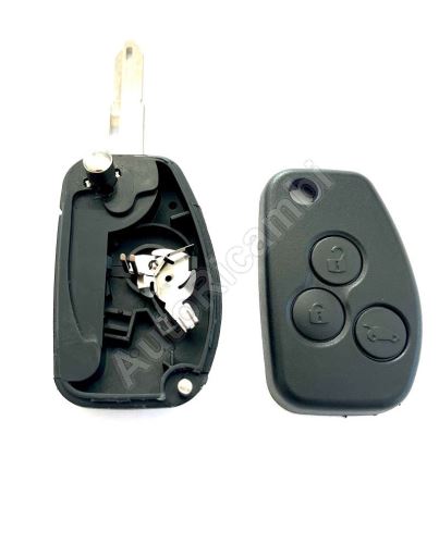 Car key cover Renault Master III - three-button
