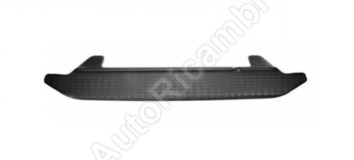 Rear bumper Iveco Daily 2000-2006 middle - footstep 35S/35C gray