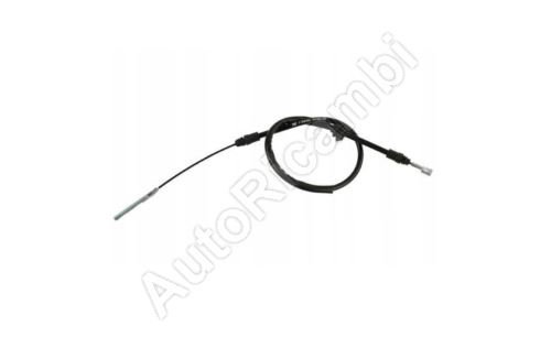 Handbrake cable Renault Master, Movano since 2010 front, 1086/757 mm