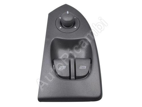 Electric window switch Fiat Ducato 2002-2006 left with mirror control