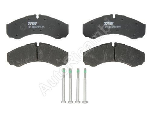 Brake pads Iveco Daily 2000-2006 35/50C front/rear, Daily 65C rear