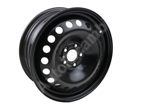 Wheel rim Fiat Doblo 2010-2022 metal 6Jx16" ET36,5, 5x98"
