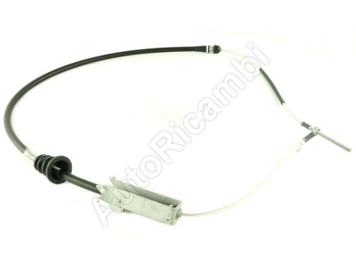 Handbrake cable Iveco Daily since 2014 70C front, 3750mm, 2340mm