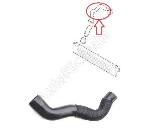 Charger Intake Hose Fiat Ducato since 2011 2.3 from intercooler to throttle
