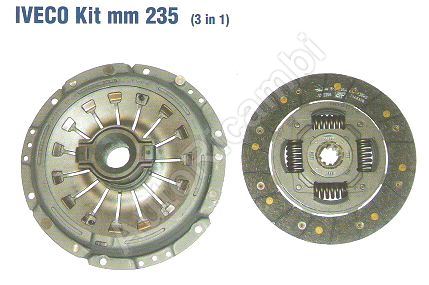 Clutch kit Iveco TurboDaily 35-10, 49-10 235mm
