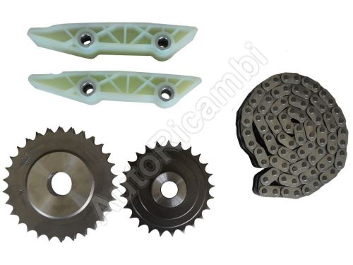 Timing chain Iveco Daily, Fiat Ducato 3.0 euro3/4 lower kit