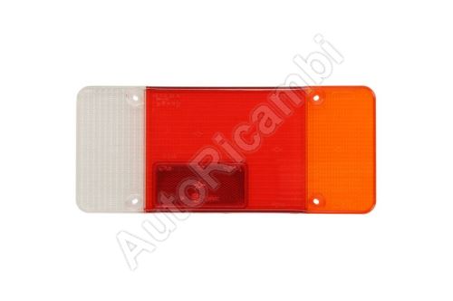 Tail light lens Iveco Daily up to 2006, EuroCargo 75E, Fiat Ducato up to 2011 right