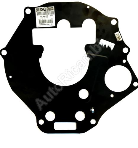 Cylinder block cover plate rear Fiat Ducato 250 3.0