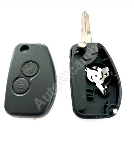 Car key cover Renault Trafic III - two-button