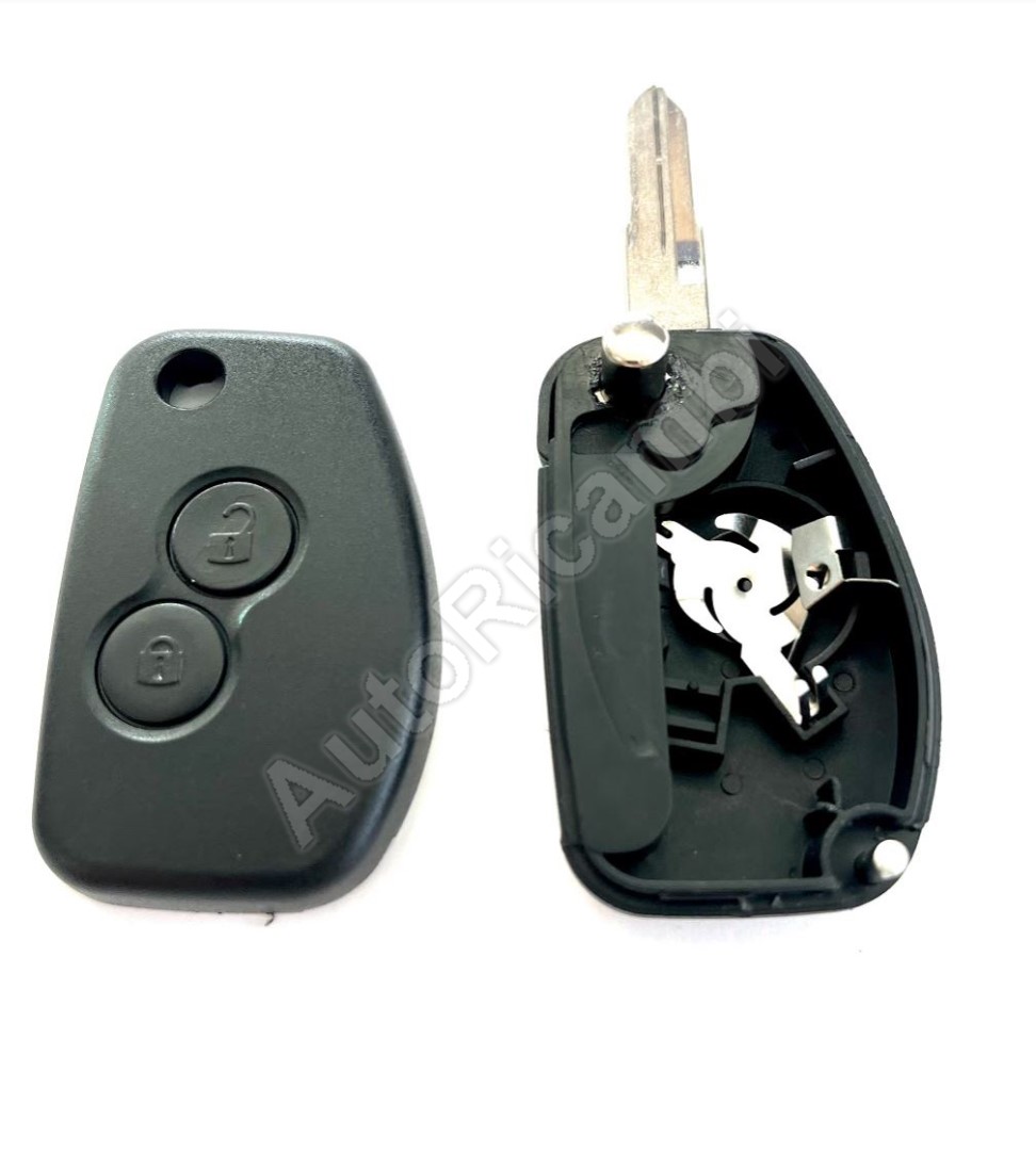 Car key cover Renault Trafic III - two-button - AR