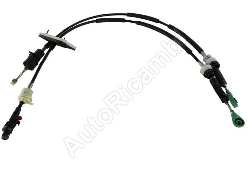 Gear shift cable Fiat Doblo since 2010 1.4i complete