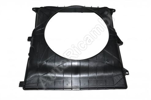 Radiator fan propeller cover Iveco Daily since 2011 2.3D rear cover