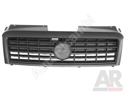 Radiator grille Fiat Doblo 2005-10, black
