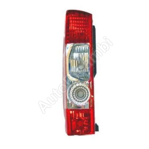 Tail light Fiat Ducato 2006-2014 left with bulb holder