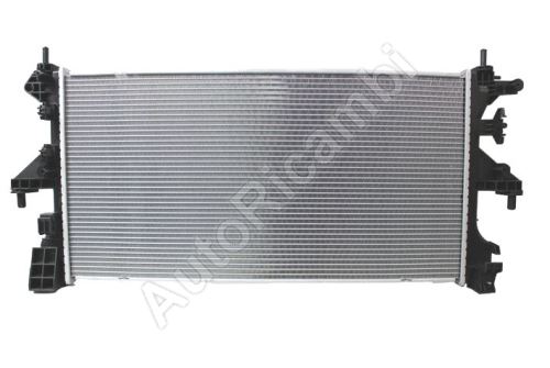 Water radiator Fiat Ducato since 2014 2.0D Euro6 without A/C
