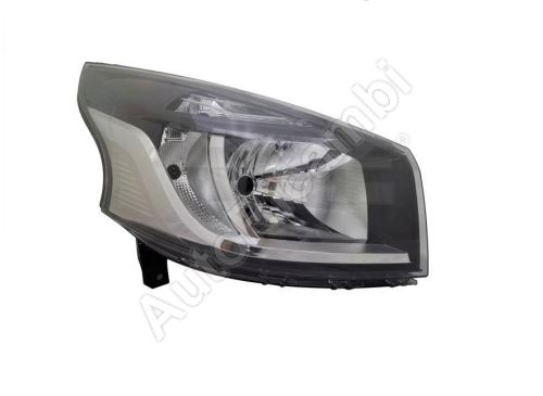 Headlight Renault Trafic since 2014 right H4, without motor
