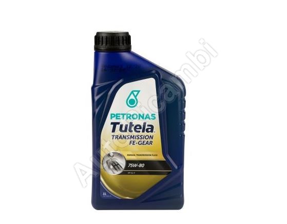 Transmission oil Tutela FE Gear 75W80 1L API GL 4 - PETRONAS
