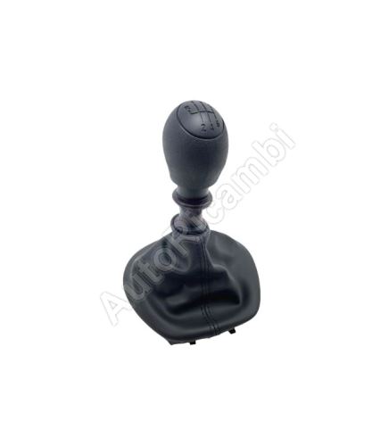 Gear knob Renault Trafic since 2014 with cuff, 6-speed
