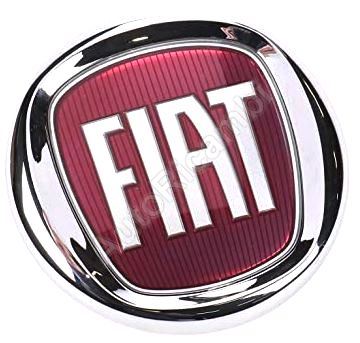 Front emblem Fiat Ducato since 2006, Doblo 2010-2022 120 mm - FIAT -  735578621