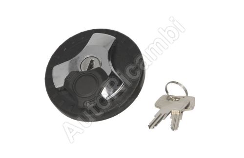Fuel tank plug for Iveco TurboDaily with keys