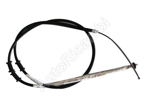 Handbrake cable Fiat Doblo 2005-2010 Maxi rear, left, 2140/1844mm